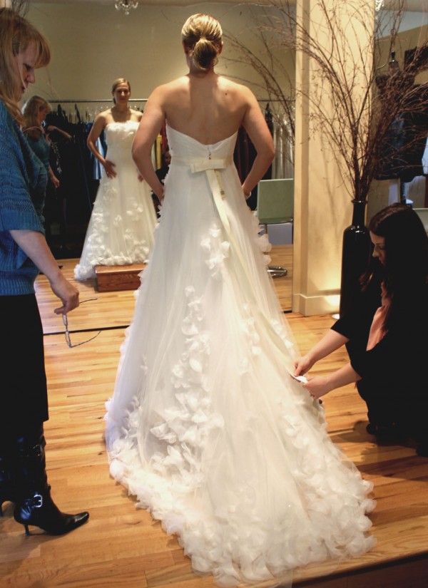 When the dress becomes the Bride’s… – Soirée Productions