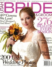 Utah Bride & Groom 2009