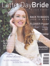 Latter Day Bride 2011