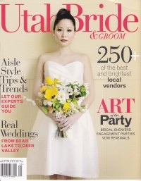 Utah Bride & Groom Summer/Fall 2013