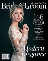 Salt Lake/Park City Bride & Groom Winter/Spring 2016