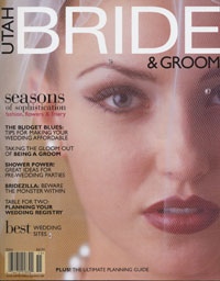 Utah Bride & Groom 2003