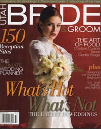 Utah Bride & Groom 2008